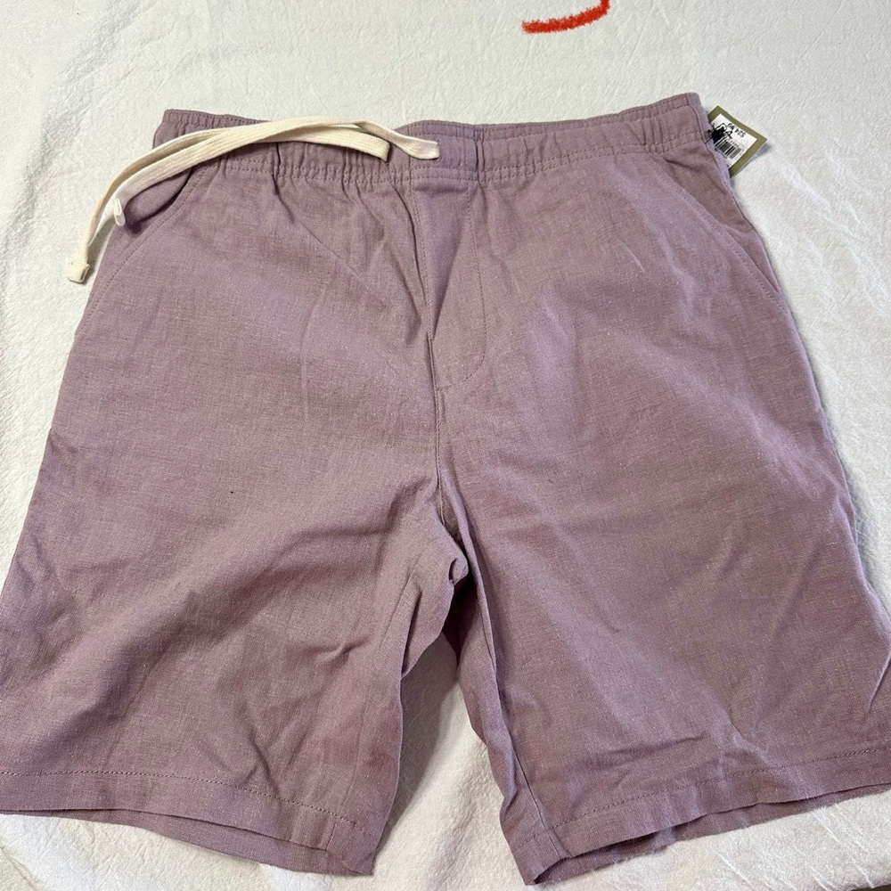 Men's Casual Purple Shorts